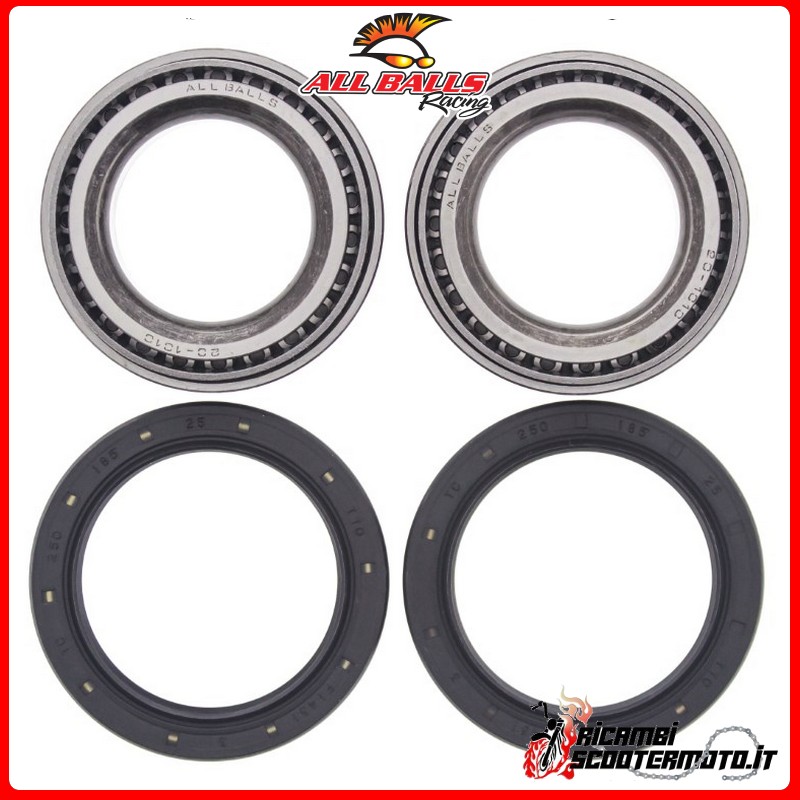 KIT CUSCINETTI RUOTA POSTERIORE ALL BALLS POLARIS TRAIL BLAZER 250 1999-2006