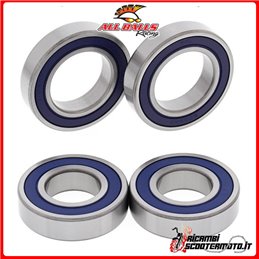 KIT DE COJINETE DE RUEDA TRASERA All Balls Kawasaki KLT200B 1983