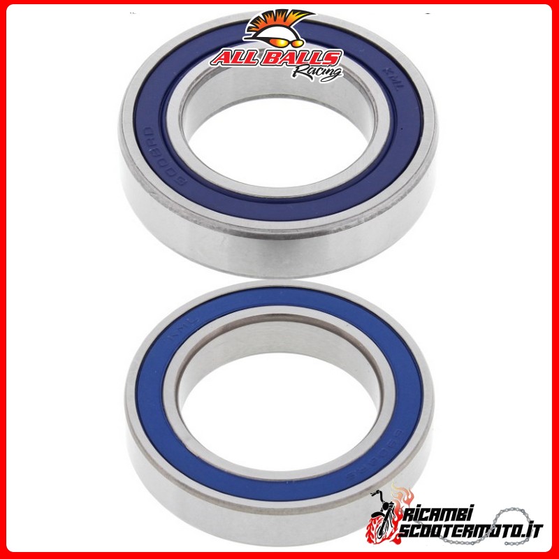 RADLAGERSATZ HINTERRAD All Balls Kawasaki KVF300A Prairie 4x4 1999-2002