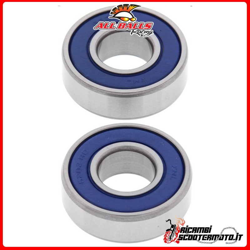 KIT CUSCINETTI RUOTA ANTERIORE ALL BALLS APRILIA RS 50 2006-2008