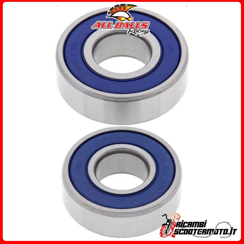 VORDERRADLAGERSATZ All Balls Kawasaki KL 600 1984-1986