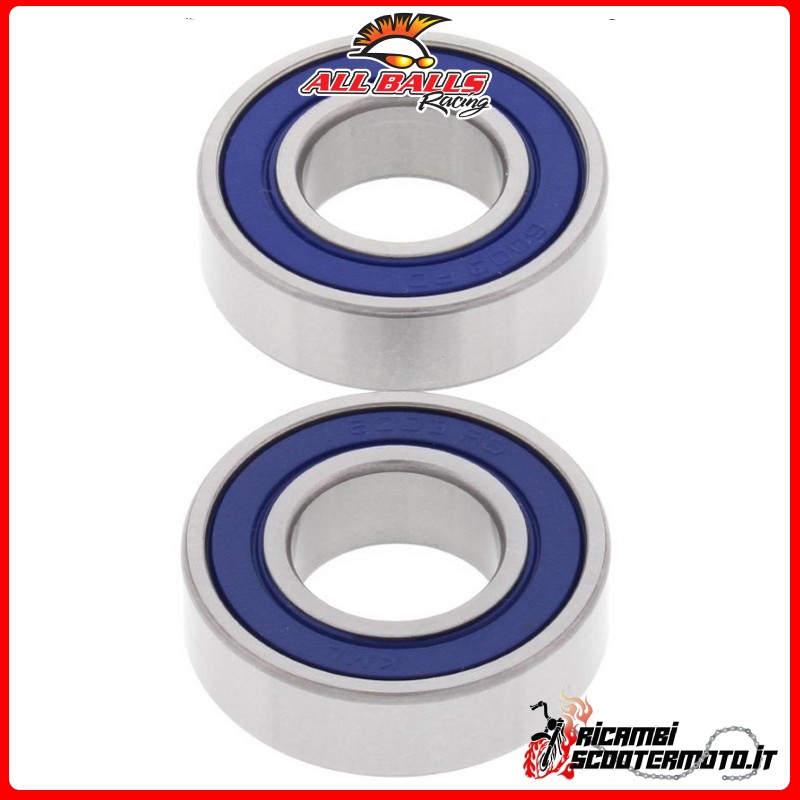 VORDERRADLAGERSATZ All Balls Suzuki RM 125 1988-1995