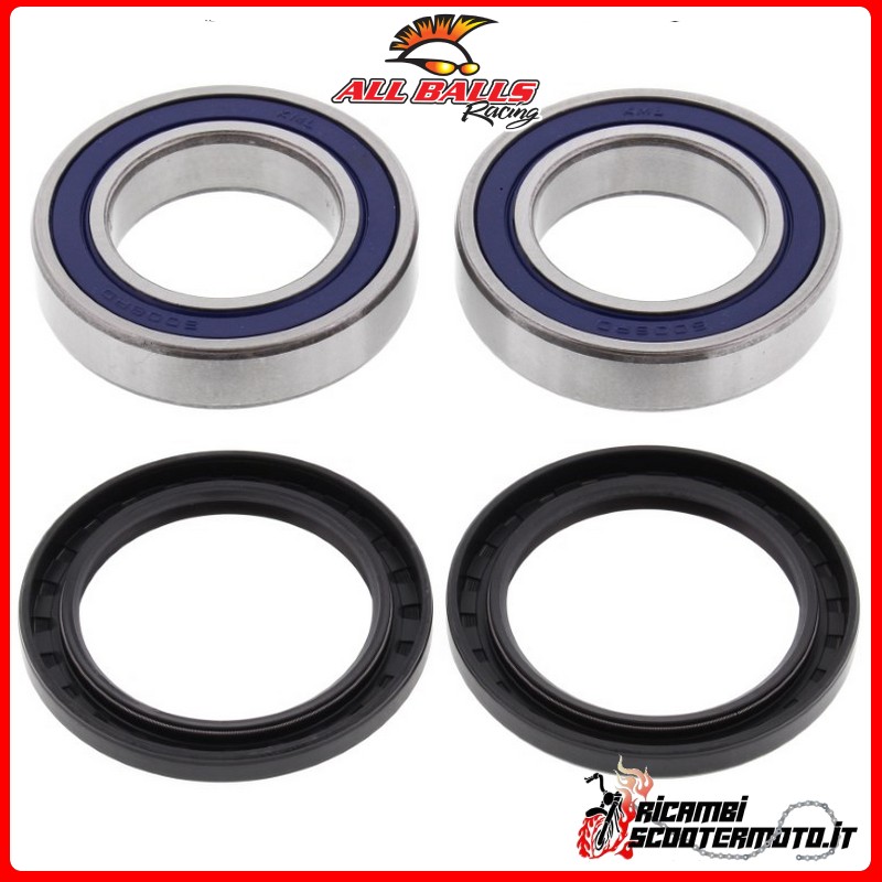 RADLAGERSATZ HINTERRAD All Balls Kawasaki KFX250 Mojave 1987-2004
