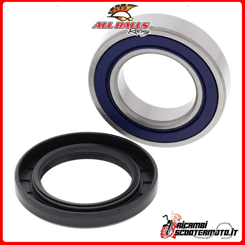 KIT CUSCINETTI RUOTA POSTERIORE ALL BALLS KAWASAKI KLF185 BAYOU 1985-1988