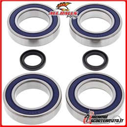 KIT DE COJINETE DE RUEDA TRASERA All Balls Kawasaki KLT200C 1983-1984