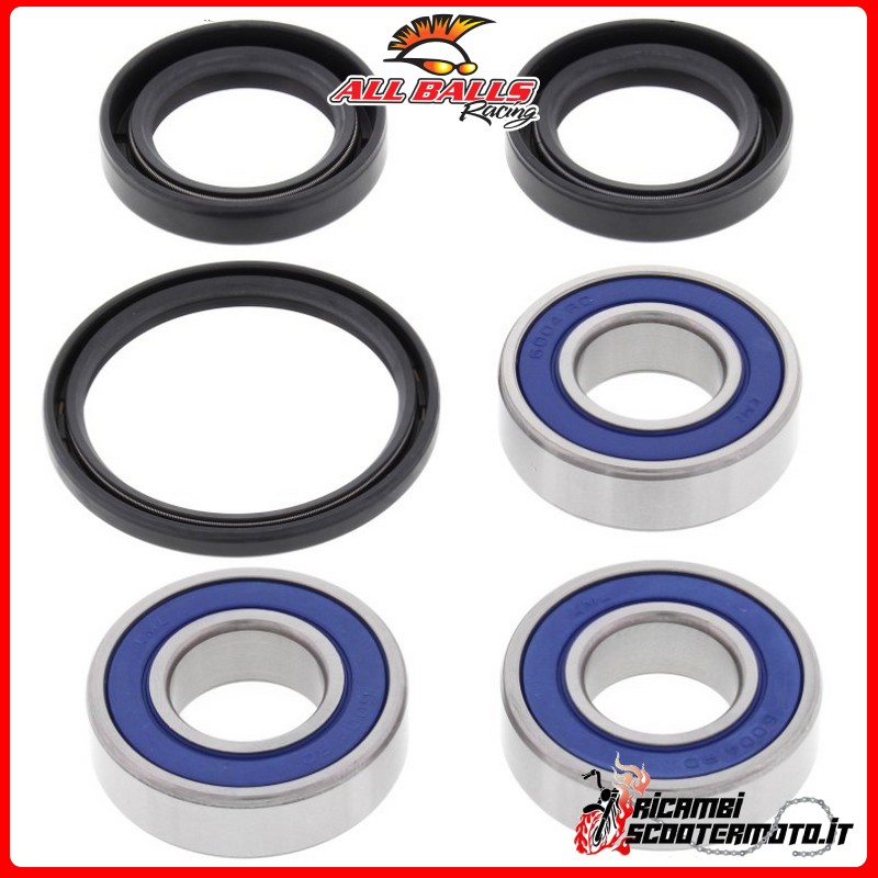 KIT DE COJINETE DE RUEDA DELANTERA All Balls Honda CR 125 R 1983-1986