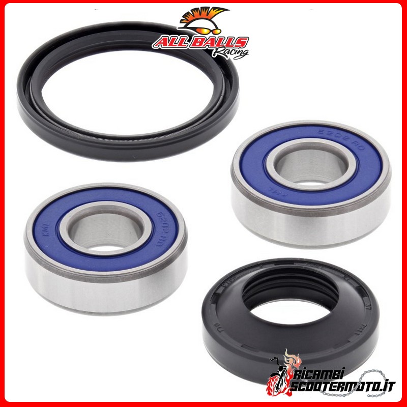 KIT DE ROULEMENT DE ROUE AVANT All Balls Honda CTX 200 2002-2011