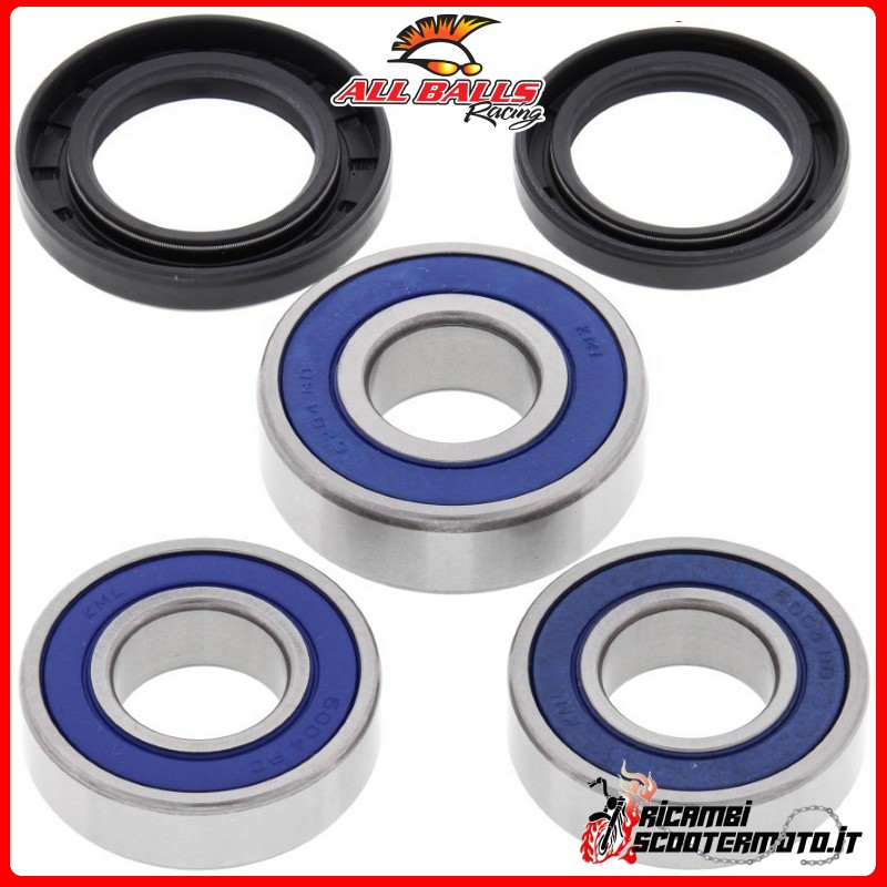 KIT DE COJINETE DE RUEDA DELANTERA All Balls Suzuki DR-Z 400 E 2000-2007