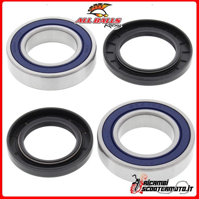 KIT DE COJINETE DE RUEDA TRASERA All Balls Kawasaki KLF110 1987-1988