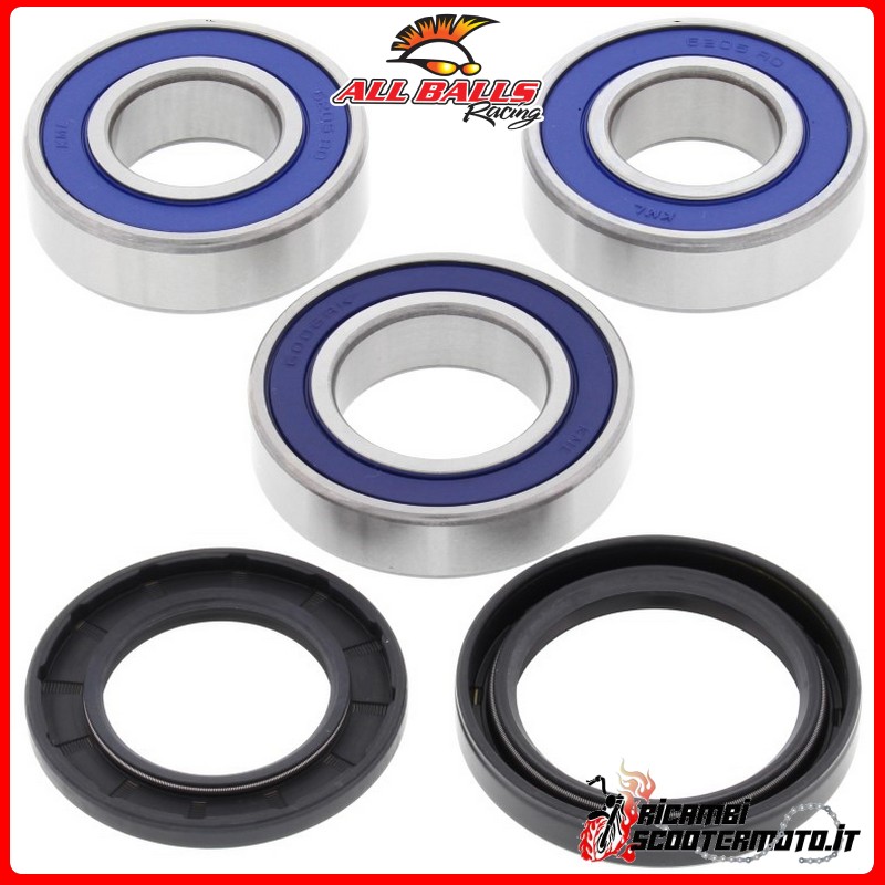 RADLAGERSATZ HINTERRAD All Balls Kawasaki Z 1000 2003-2009