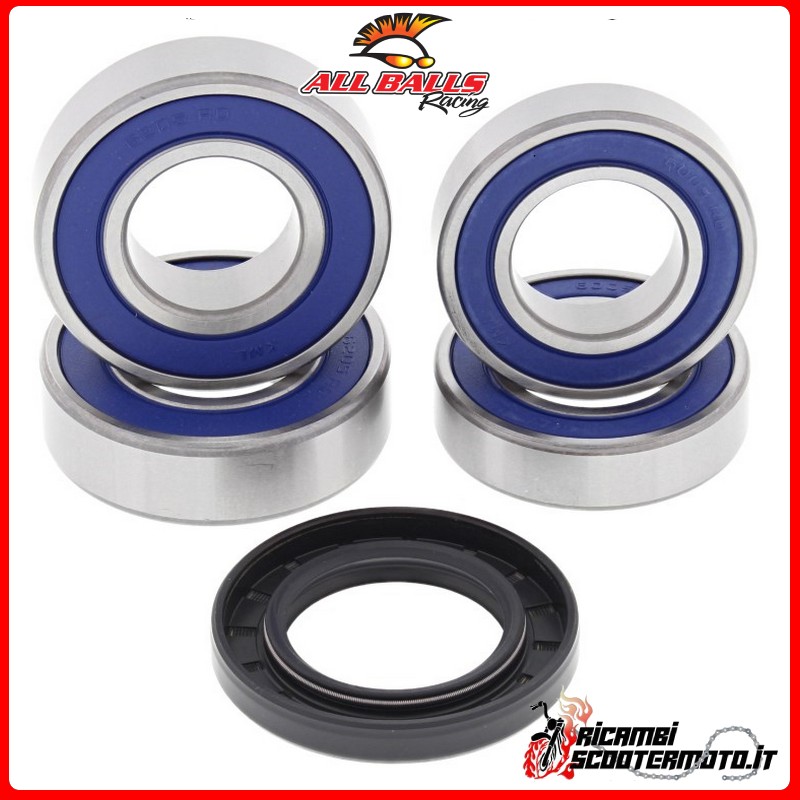 KIT DE ROULEMENT DE ROUE AVANT All Balls Ktm 500 LC4 1992