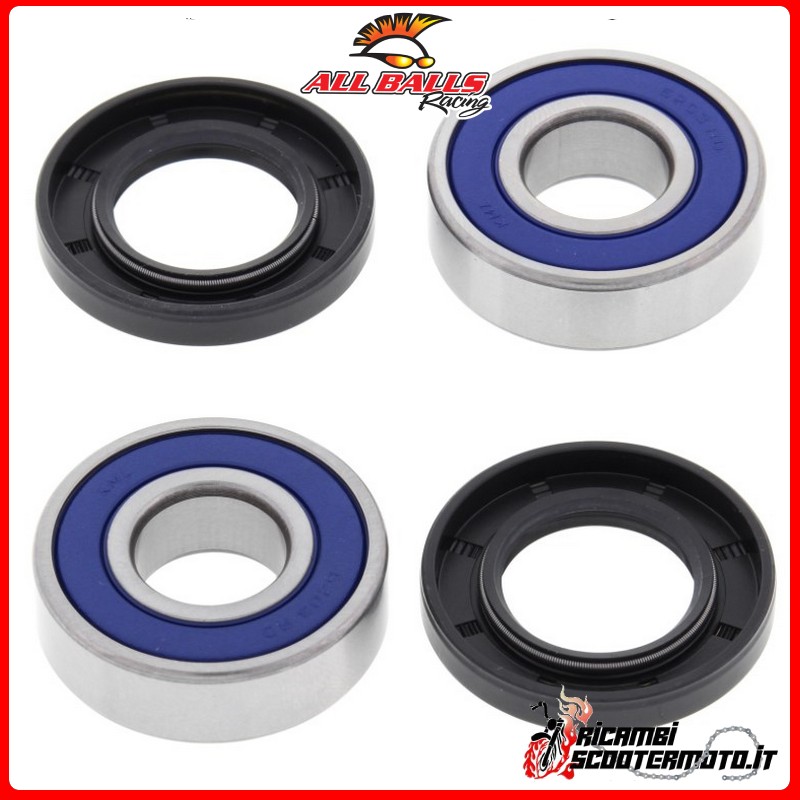FRONT WHEEL BEARING KIT All Balls Kawasaki EX 400 Ninja 2018