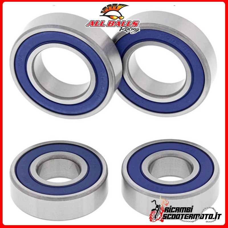 KIT CUSCINETTI RUOTA ANTERIORE ALL BALLS SUZUKI RM 250 1977