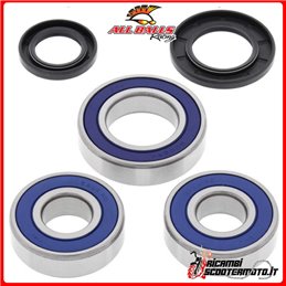 RADLAGERSATZ HINTERRAD All Balls Kawasaki ZX 750 (Ninja) 750 R 1987-1990