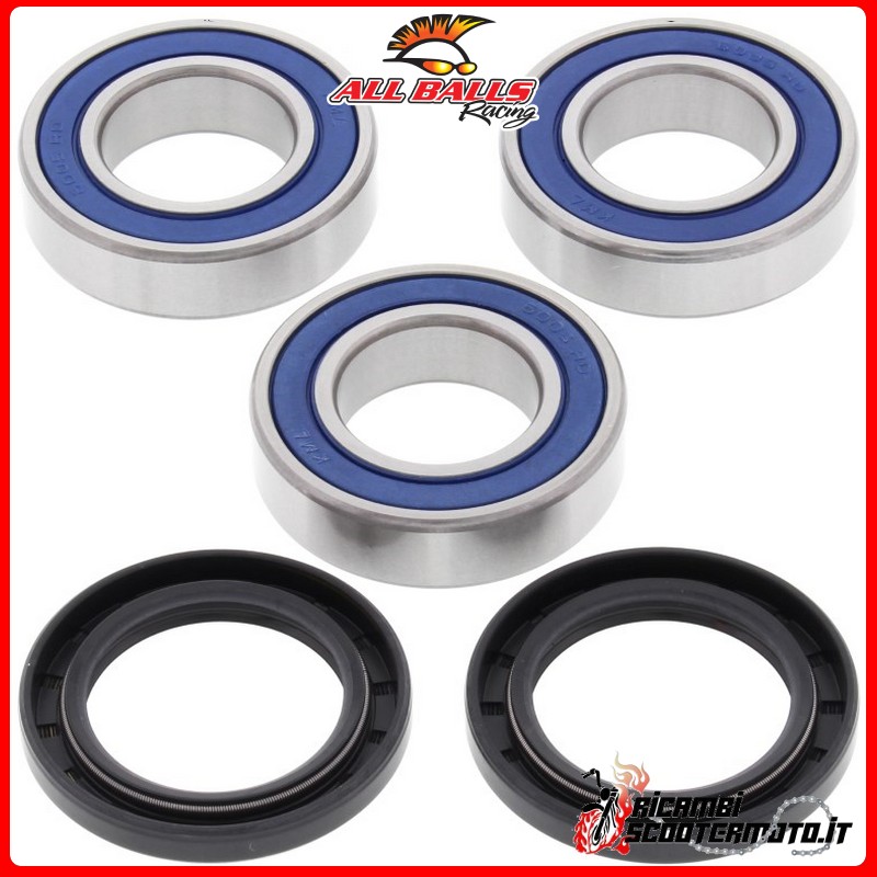 VORDERRADLAGERSATZ All Balls Ktm 500 LC4 1991