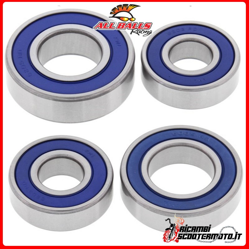KIT DE COJINETE DE RUEDA DELANTERA All Balls Suzuki PE 250 1980-1981
