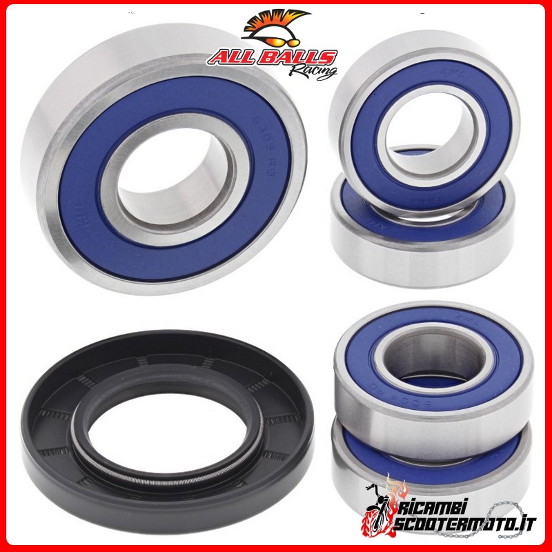 KIT DE COJINETE DE RUEDA TRASERA All Balls Suzuki GSX-R 1000 1986-1987