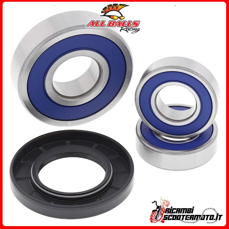 RADLAGERSATZ HINTERRAD All Balls Suzuki GSX-R 750 1986-1987