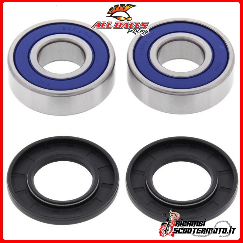 VORDERRADLAGERSATZ All Balls Kawasaki KX 125 1985-1987