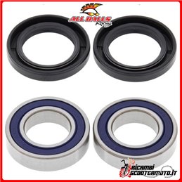KIT CUSCINETTI RUOTA ANTERIORE ALL BALLS YAMAHA YZ 125 1996-1997