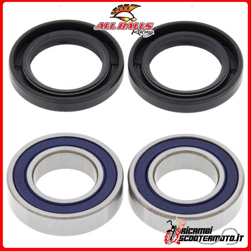 KIT DE ROULEMENT DE ROUE AVANT All Balls Yamaha YZ 125 1996-1997