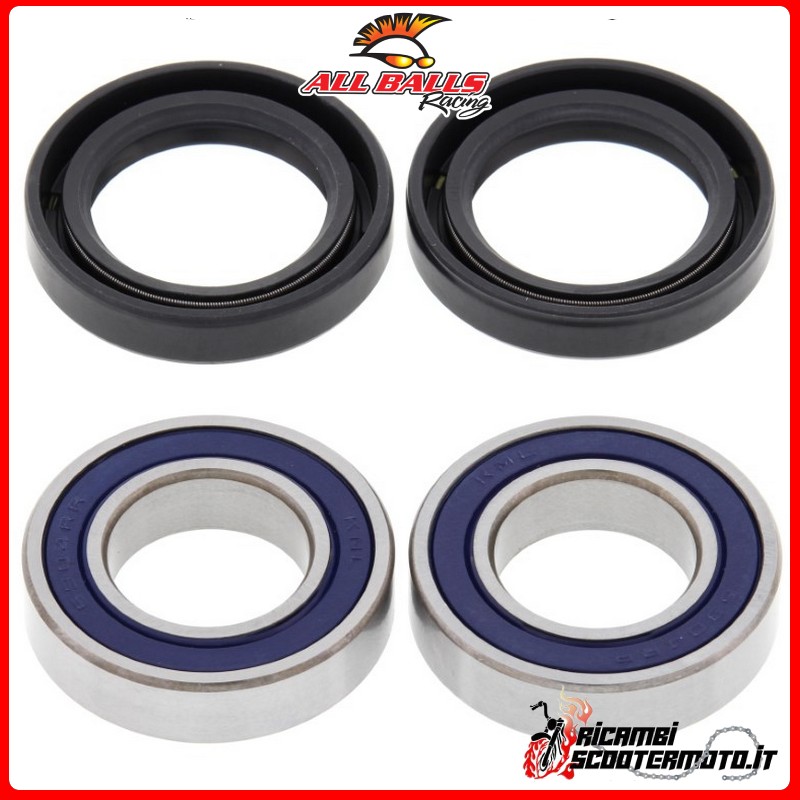 KIT CUSCINETTI RUOTA ANTERIORE ALL BALLS YAMAHA YZ 125 1998-2022