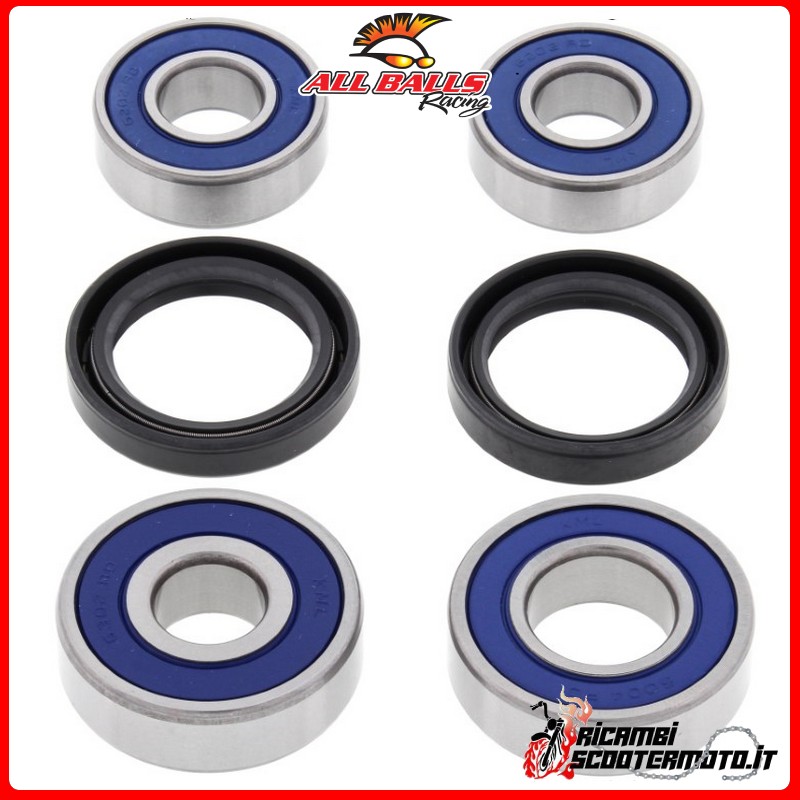 KIT DE ROULEMENT DE ROUE AVANT All Balls Yamaha BW 80 1986-1990