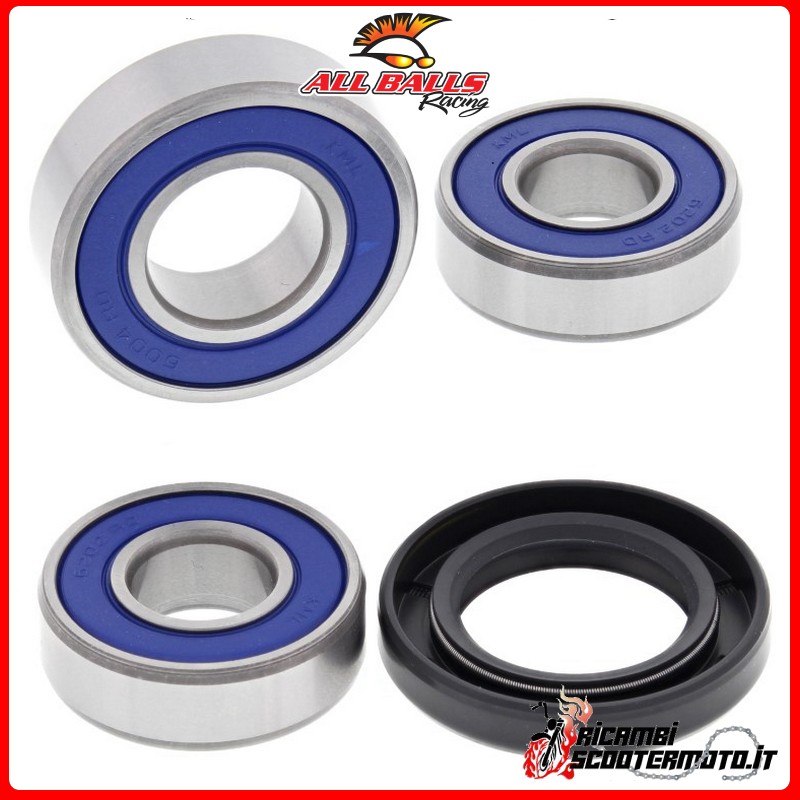 VORDERRADLAGERSATZ All Balls Kawasaki KE 175 1980-1983