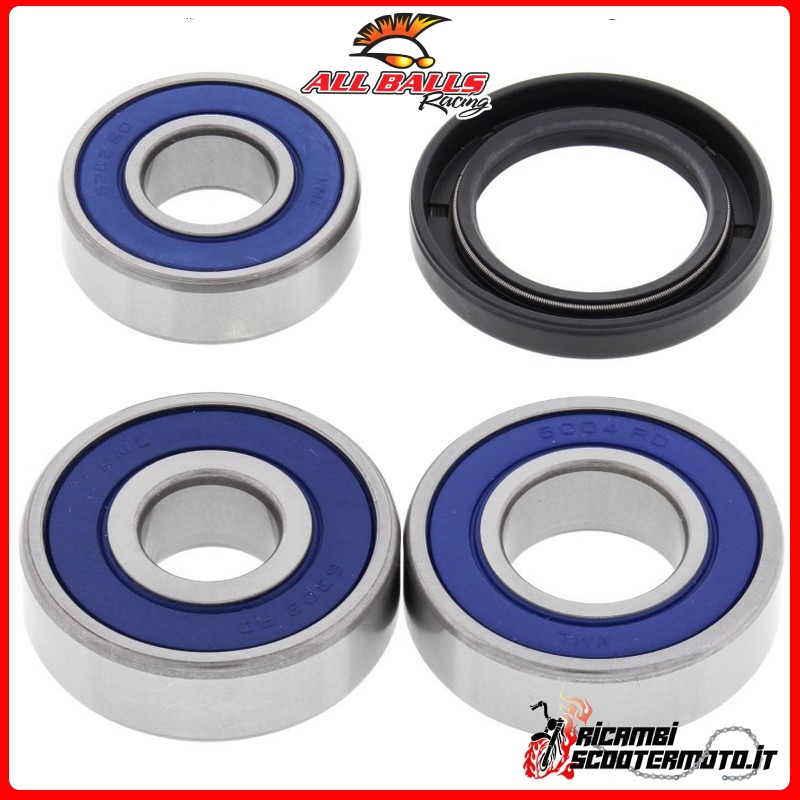RADLAGERSATZ HINTERRAD All Balls Honda CMX 250 C Rebel 1996-2009