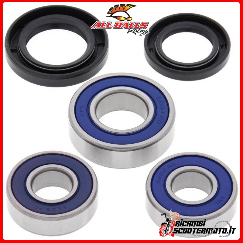 FRONT WHEEL BEARING KIT All Balls Kawasaki KD 125 1975-1979