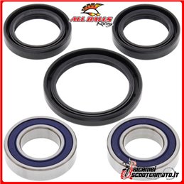 KIT DE COJINETE DE RUEDA DELANTERA All Balls Ktm 125 EXC / SixDays 2000-2002