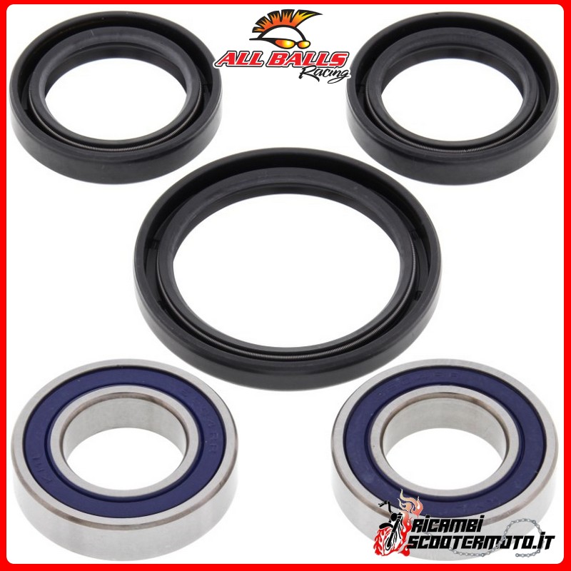 FRONT WHEEL BEARING KIT All Balls Ktm 125 EXC / SixDays 2000-2002