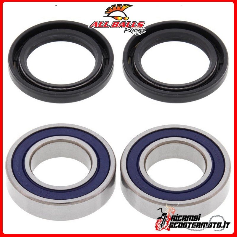KIT DE COJINETE DE RUEDA DELANTERA All Balls Kawasaki KLX 400 R 2003-2004