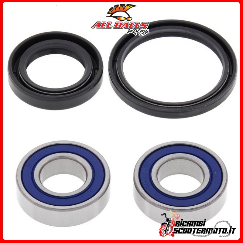 VORDERRADLAGERSATZ All Balls Honda CRM 250 AR 1996-1999