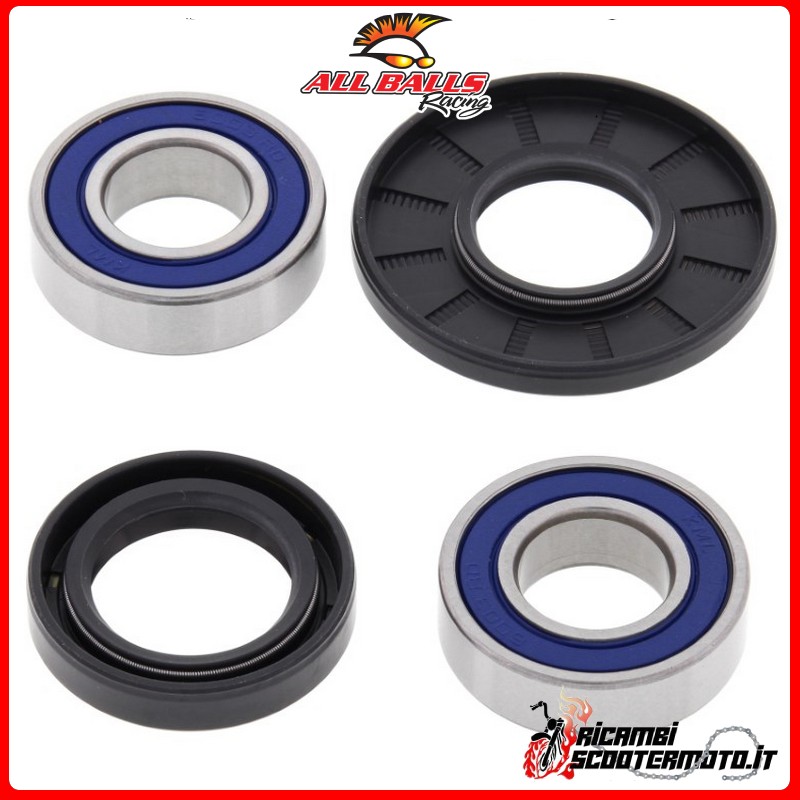 KIT DE ROULEMENT DE ROUE AVANT All Balls Honda CR 125 R 1988-1994