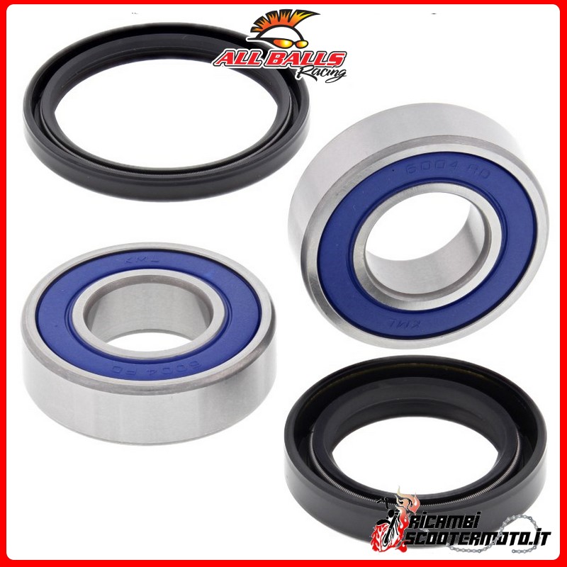 KIT DE COJINETE DE RUEDA DELANTERA All Balls Honda NTV 600 (Euro) 1988-1991