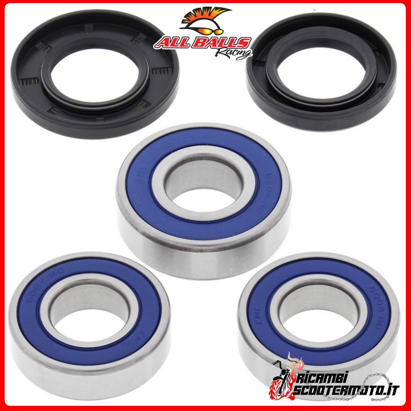 KIT DE ROULEMENT DE ROUE AVANT All Balls Suzuki DR 250 1990-1993