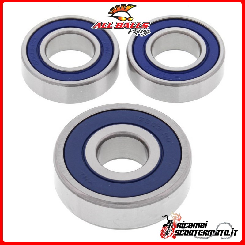VORDERRADLAGERSATZ All Balls Kawasaki KX 250 1978-1981