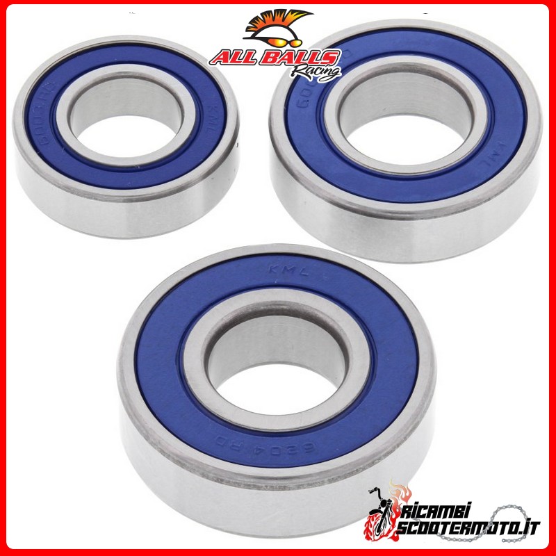 VORDERRADLAGERSATZ All Balls Kawasaki KL 650 A 1987-2007