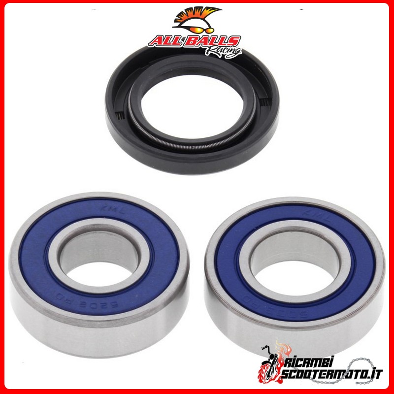 KIT CUSCINETTI RUOTA ANTERIORE ALL BALLS YAMAHA TTR 250 1999-2006