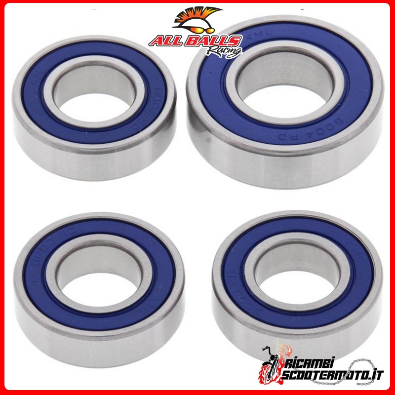 KIT DE ROULEMENT DE ROUE AVANT All Balls Kawasaki KDX 175 1980-1982