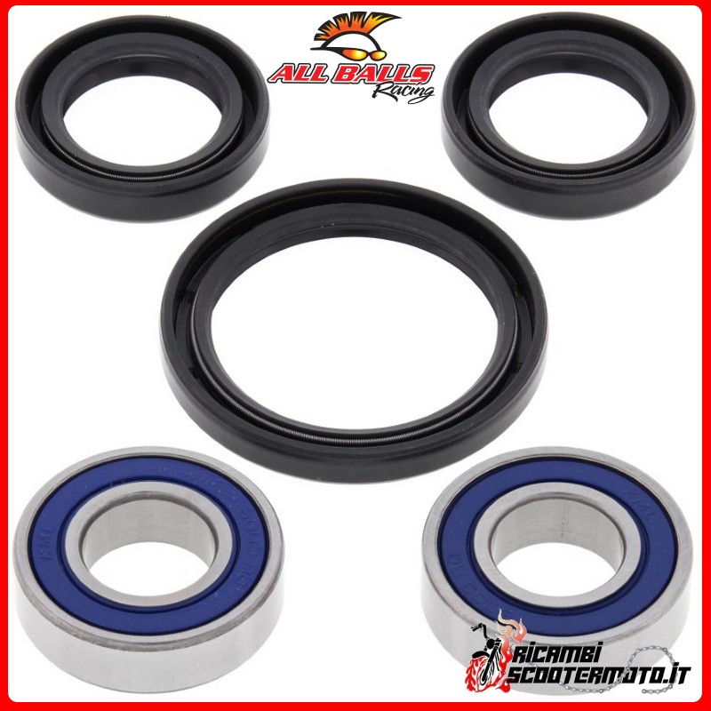 FRONT WHEEL BEARING KIT All Balls Suzuki DR 350 1997-1999