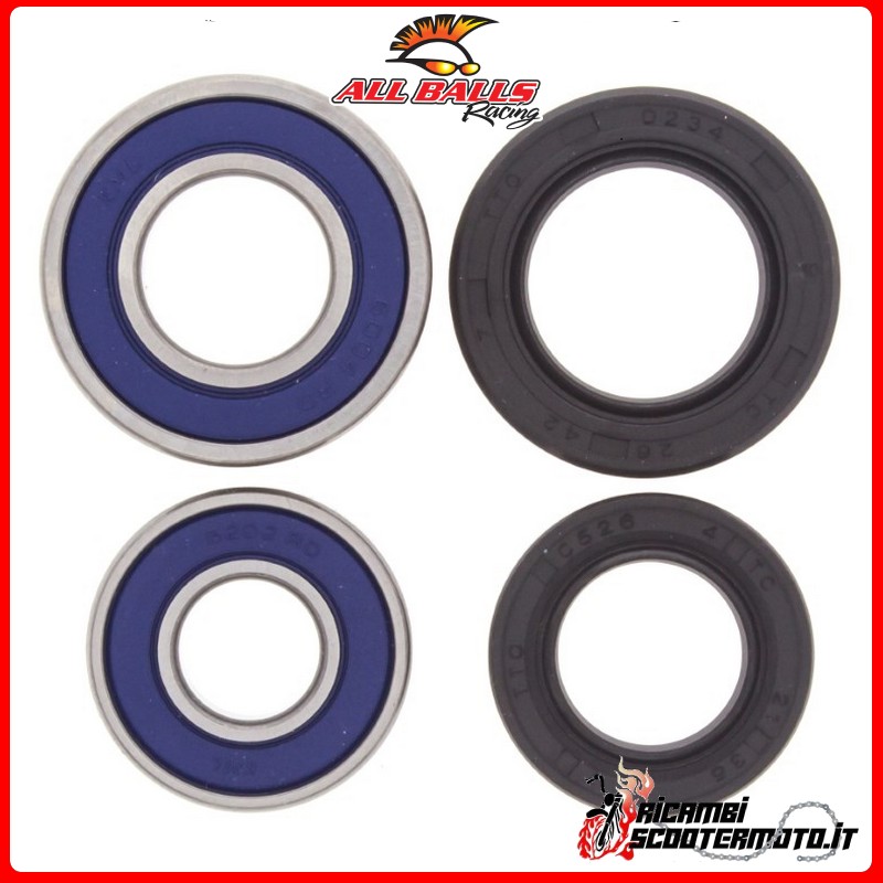 FRONT WHEEL BEARING KIT All Balls Kawasaki KFX400 2003-2006