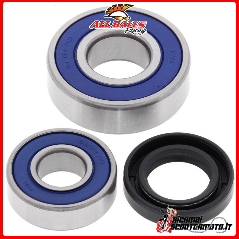 KIT CUSCINETTI RUOTA ANTERIORE ALL BALLS POLARIS OUTLAW 70 2021-2023