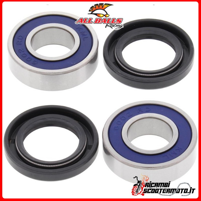 KIT DE COJINETE DE RUEDA DELANTERA All Balls Hyosung TE50 