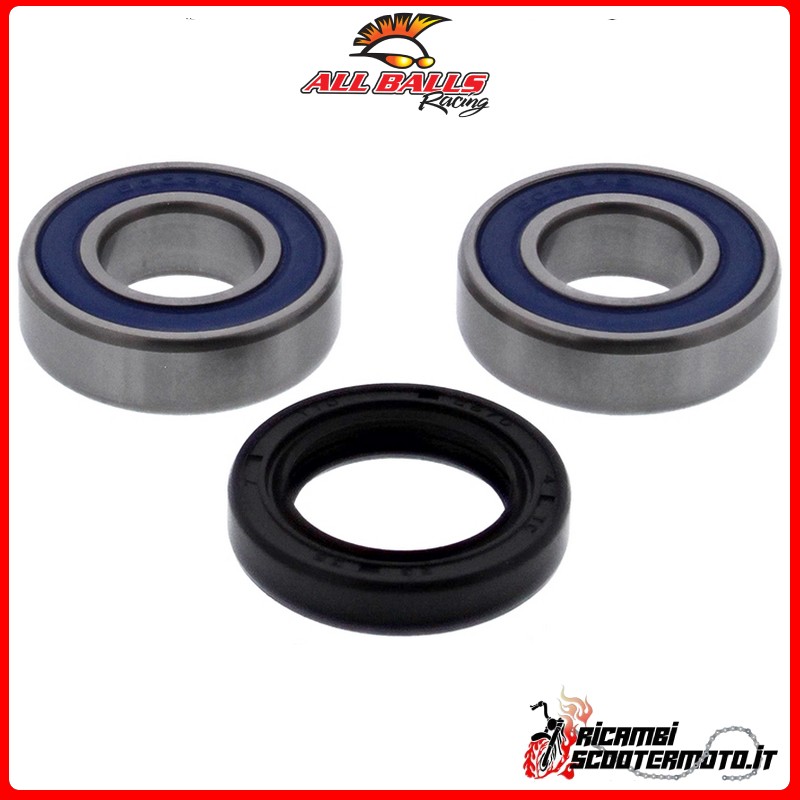 KIT DE ROULEMENT DE ROUE AVANT All Balls Suzuki DR 350 1997-1999