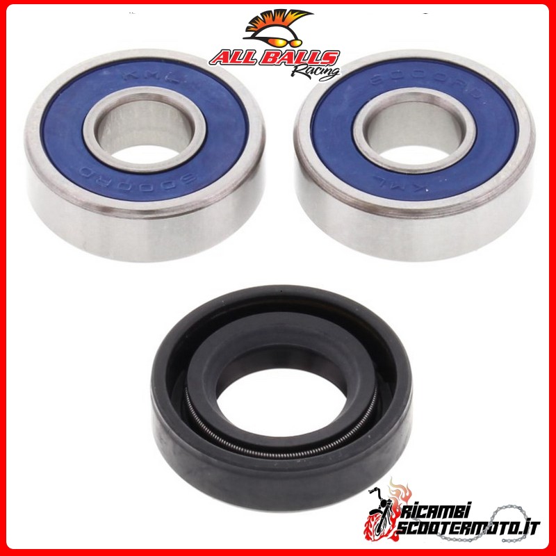 KIT DE COJINETE DE RUEDA DELANTERA All Balls Suzuki JR 50 1978-2006