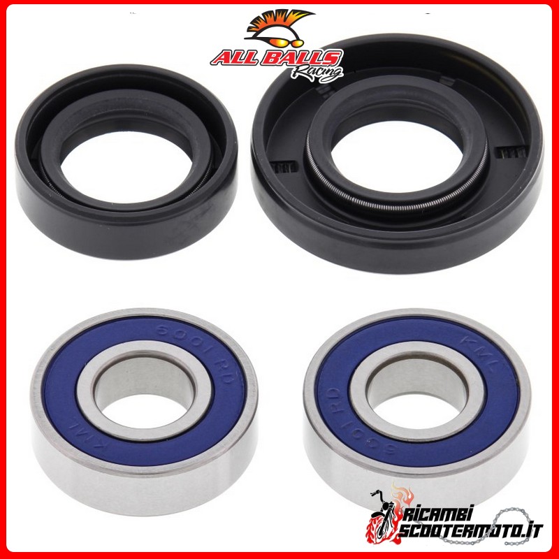 KIT CUSCINETTI RUOTA ANTERIORE ALL BALLS YAMAHA TTR 125 2010-2016