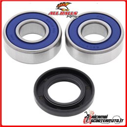 KIT CUSCINETTI RUOTA ANTERIORE ALL BALLS YAMAHA DT 125 1999-2006
