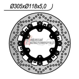 DISCO DE FRENO DELANTERO BMW R R 850 1994-1998